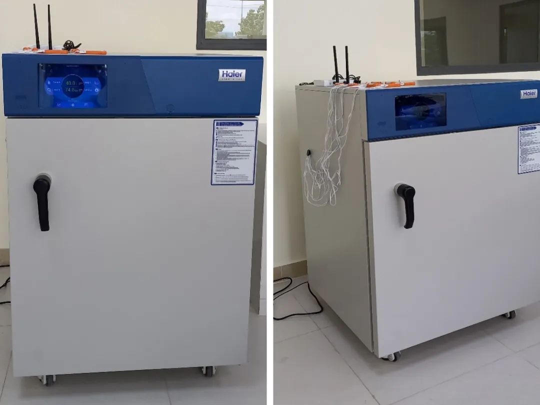 Haier Biomedical’s Climate Chamber installed and put into use in a MEDCEN JSC in Long An Province.jpg